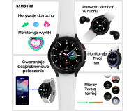 Samsung Galaxy Watch 4 Classic Stainless Steel 42mm Silver - 671333 - zdjęcie 7